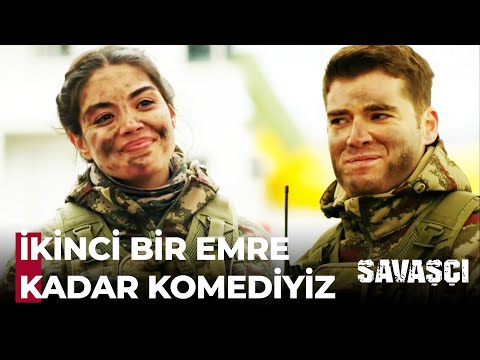 Dağda Bordo Bereli, Evde Komedi! - Savaşçı
