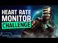 Dead Space Heart Rate Monitor Challenge - Who Will Be The Most Scared?