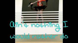 Highway To Hell - Marilyn Manson [Lyrics, Video w/ pic.]