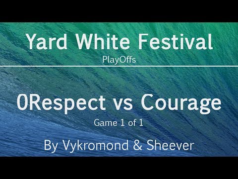 0Respect vs Courage - Yard White Festival