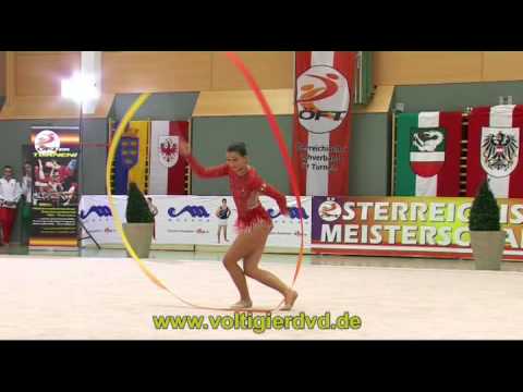 ÖSM Enns 2011 - Elite Ribbon 03 - Sophia LINDTNER