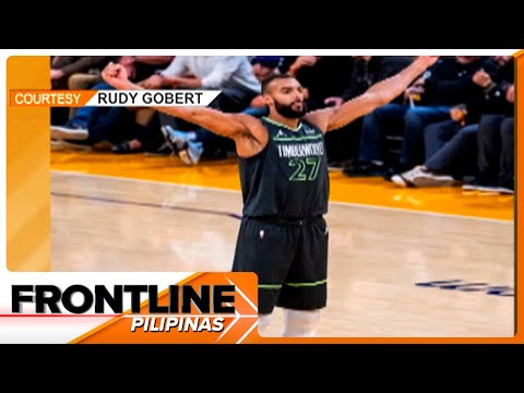 Rudy Gobert, itinanghal ulit na NBA Defensive Player of the Year Frontline Pilipinas