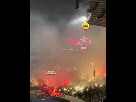 كراكاج جماهير الجيش الملكي يلهب المدرجات بعد التعادل مع الوداد