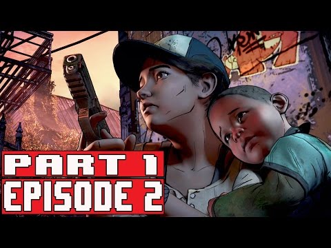 The Walking Dead New Frontier Episode 2 Gameplay Walkthrough Part 1 (1080p) - No Commentary