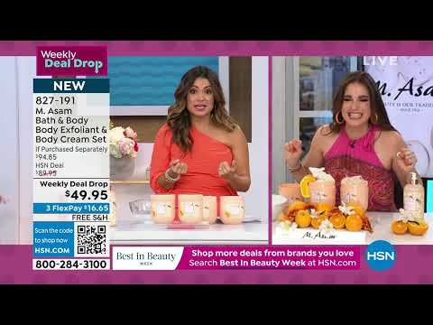HSN | M. Asam Beauty - All On Free Shipping 08.16.2023 - 01 AM