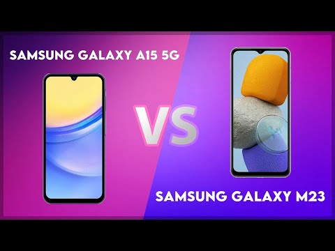 Samsung Galaxy A15 5G vs Samsung Galaxy M23 Technical Comparison