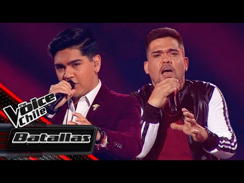 Sebastián Salinas vs. Sebastián Sepúlveda - La nave del olvido | Batallas | The Voice Chile