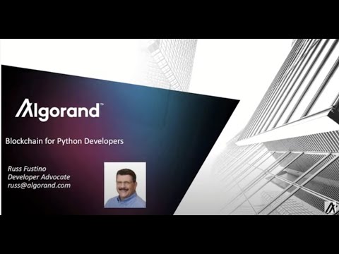 Blockchain For Python Developers