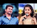 Meena S Daughter Nainika S Cutest Speech About Thalapathy Vijay After Receiving Award On His Behalf