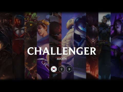 KR Challenger match 29 - 8960 LP 72 kills