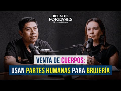 “El CADAVER de su HIJA fue VENDIDO a una ESCUELA” Fabiola Navarro @SistemaPodcast Relatos Forenses