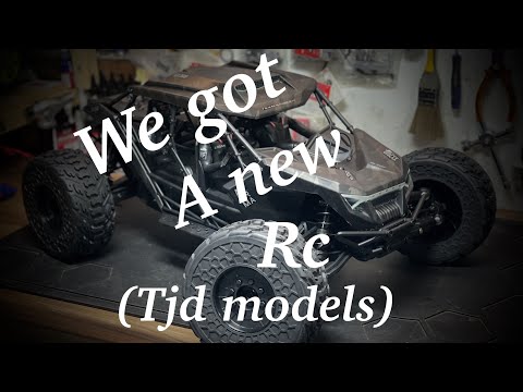 Picking up a new rc for the channel ???( tjd models)