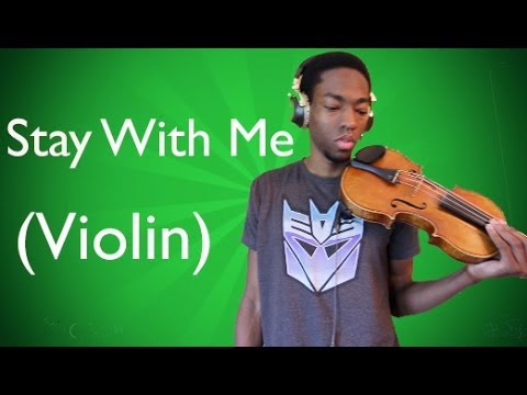 Sam Smith - Stay With Me (Violin Cover by Eric Stanley) @Estan247