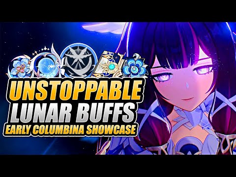 Build The BEST Columbina! Early Access Review, Guide & C0 Showcase (Genshin Impact)