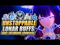 Build The BEST Columbina Early Access Review Guide C0 Showcase Genshin Impact