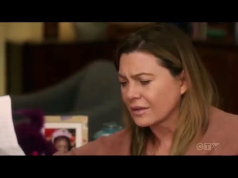 Meredith finds out Alex and Izzie have twins 16x16 - Grey's Anatomy (Part 1)