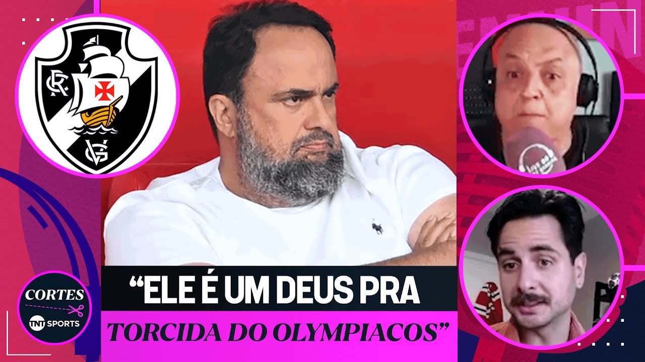 BILIONÁRIO GREGO VAI COMPRAR O VASCO? ANDRÉ COMENTA E FRED TRAÇA O PERFIL DO EMPRESÁRIO