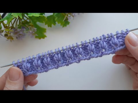 I knitted a sweater with this pattern in 2 days - Easy and Beautiful knitting pattern