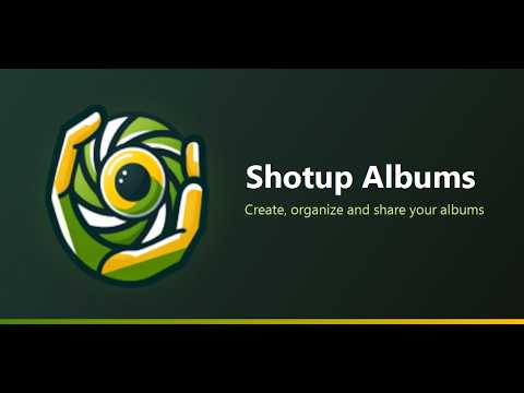 Shotup Albums: Photo Cloud video thumbnail