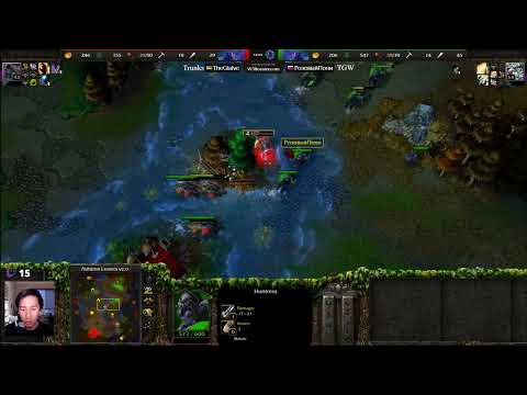 Trunkz (NE) vs TGW (NE) - Recommended - WarCraft 3 - WC3633