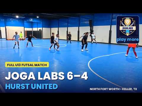 Joga Labs 6–4 Hurst United White | Full U13 Futsal Match