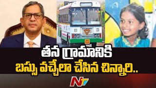 Bus Service to Telangana village Restored after Class 8 Student Writes to CJI