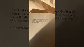 Book; the rise of a woman by Rhiannon Janae #poetry #poem #books