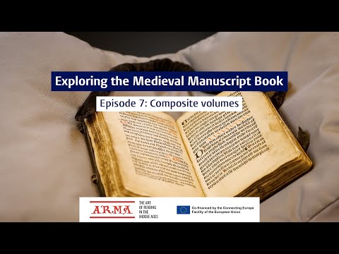 Composite volumes | Exploring the Medieval Manuscript Book