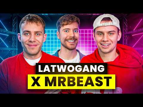 ŁATWOGANG I MRBEAST JAK TO BYŁO NAPRAWDĘ? - BLOWGANG PODCAST ODCINEK 6 łatwogang x blowek
