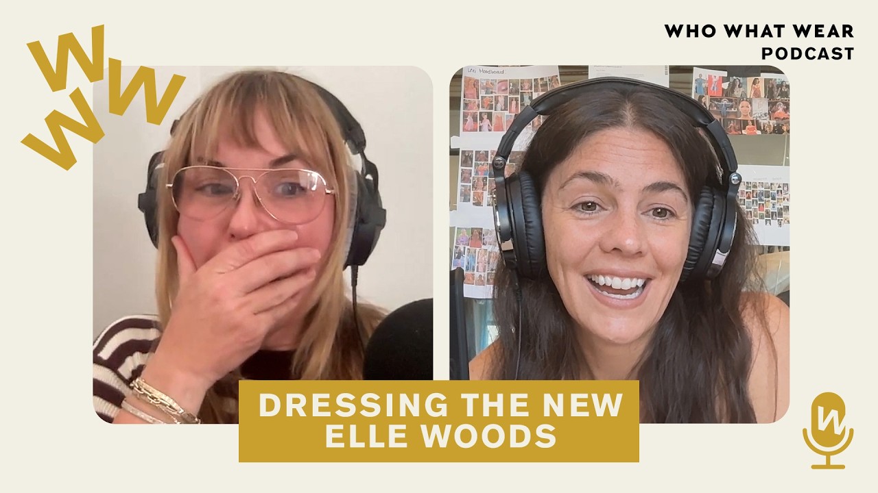 Celebrity Stylist Molly Dickson Talks Dressing the New Elle Woods - YouTube