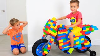 Download lagu Vlad and Niki Ride on Toy Sportbike & play with toys mp3 Download lagu Vlad and Niki Ride on Toy Sportbike & play with toys mp3