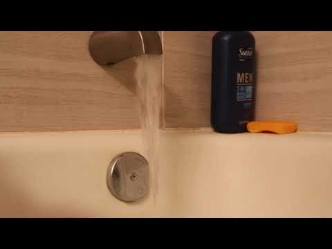 Sleep sounds | Bathtub Water Running | Extended and Looped