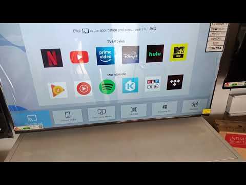 HOW TO CONECT MOBILE  CAST WITH ACER  GOOGLE TV ! #acer #electronic #premiumquality #google #tv