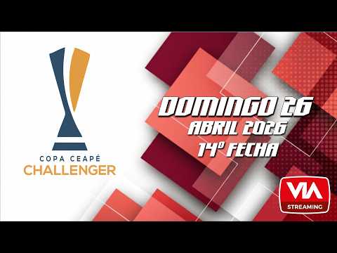 I COPA CHALLENGER 2026 | Domingo 26 de abril