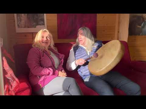 Ein  Hoch auf die #Schamanentrommel und ein Angebot von Thomas Künne und mir!