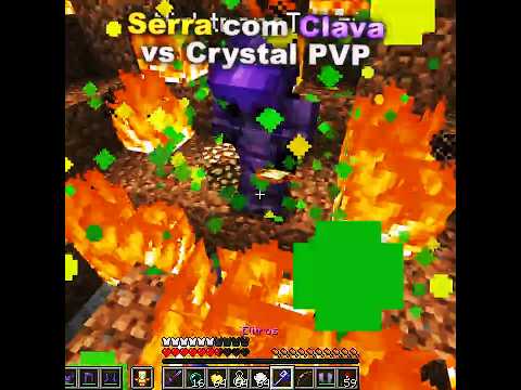 Club Saw vs Crystal PvP 💀🔥