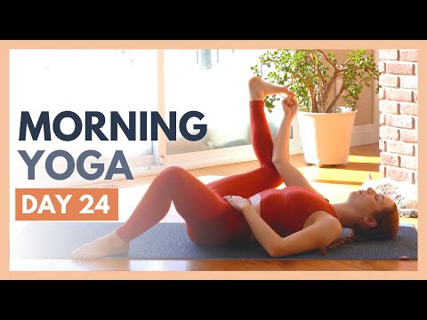 DAY 24: CLARITY - 10 min Morning Yoga Stretch – Flexible Body Yoga Challenge