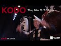 KODO | Thu, Mar 9, 7:30 pm