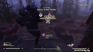 夫妻とFallout76　√43　放浪旅-URAを求めて3000回森林or沼