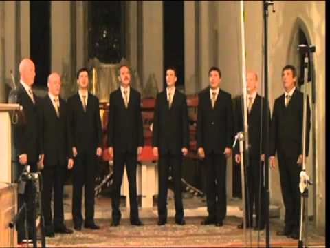 Oktet Simon Gregoričič - Žalostni rožni venec (ljudska, prir. Jože Trošt)