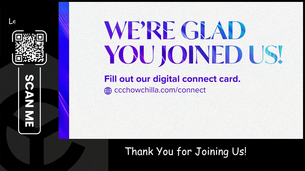 Cornerstone Community Church - 8:45am