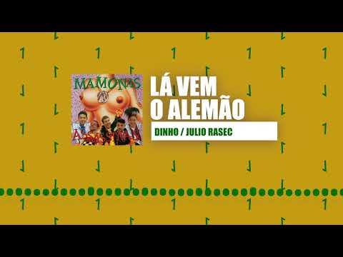 Mamonas Assassinas - Lá Vem O Alemão (Lyric Video)