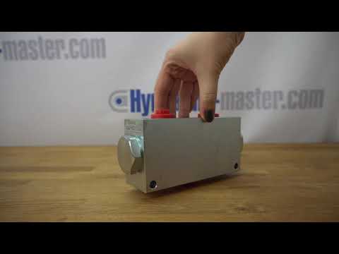 FLOW CONTROL PRESSURE COMPENSATED VALVE VDFR 34 90/ac 1650042101