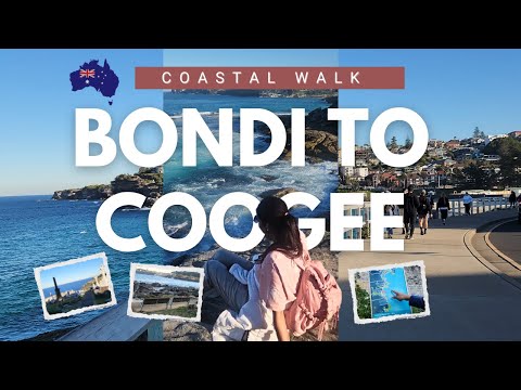 Bondi to Coogee | Walking the Most Beautiful Coastal Path Ever