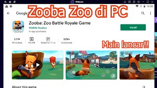 Zooba: Zoo Battle Royale Game PC - Cara Download & Main di Windows/ Laptop (GRATIS)