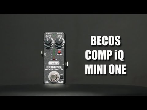 CompIQ MINI Pro Compressor MK2 by Becos FX | RockBoard | PedalPedia