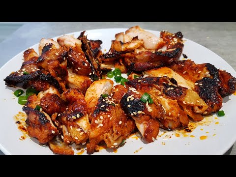 Easy Gochujang Chicken Thigh Recipe