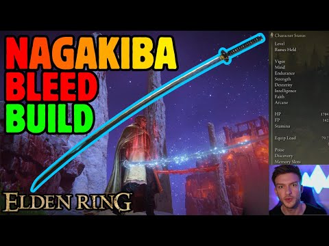 OP NAGAKIBA BLEED Build Guide: Elden Ring