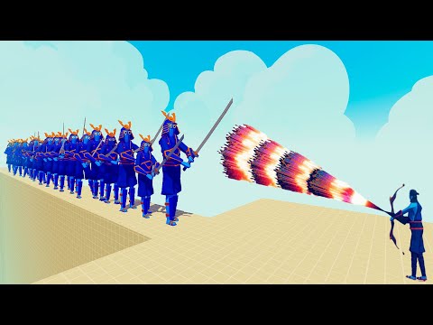 50x SAMURAI GIANT vs. EVERY GOD - TABS