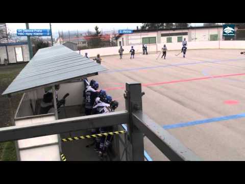 Starší žáci: 22. 11. 2014 - SK Ďáblové Praha - HBC Alpiq Kladno - Full